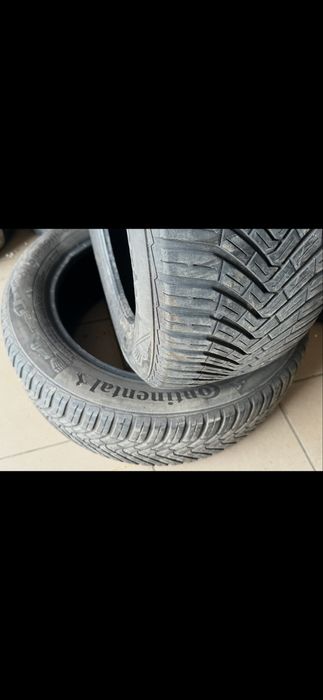 Продам 2 шини 205 55 16 в дуже гарному стані рік 2018 Continentall