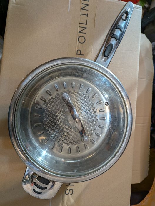 Patelnia gruba ciężka Hoffner