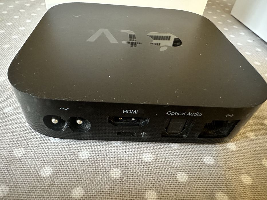 Apple TV 3-го покоління (Full HD, модель A1469)