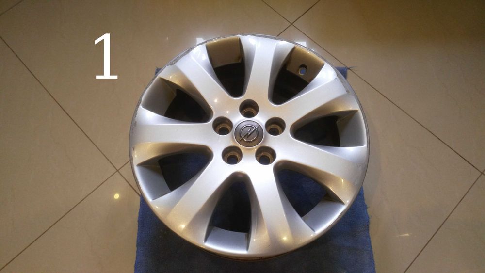 Felga aluminiowa Opel R16 5x105 16x6.5J IS39