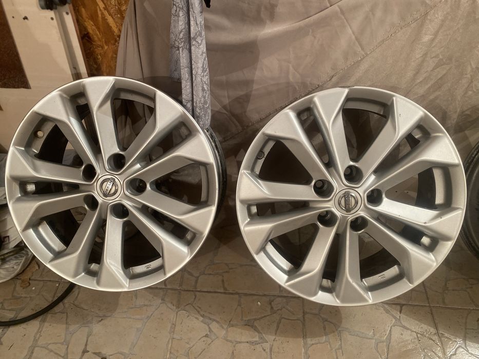 Nissan Rogue  X- Trail T32 диски оригинал алюміній