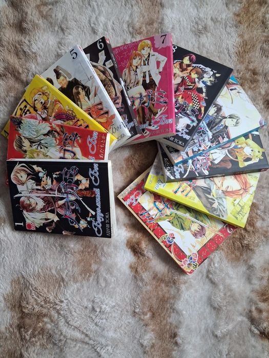 Manga Bezdomny Bóg (Noragami)po rosyjsku