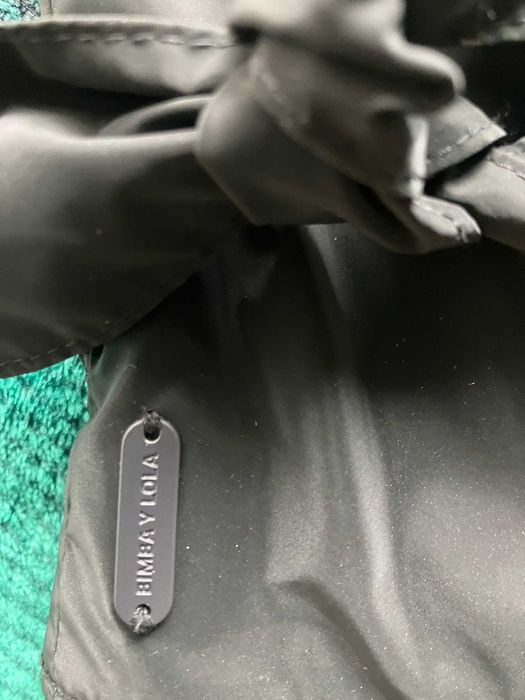 Luvas nylon pretas originais Bimba Y Lola.