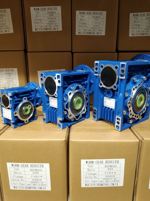 Мотор Редуктор черв'ячний RDVM PMRV РЧ 2РЧ NMRV Motovario 3МП