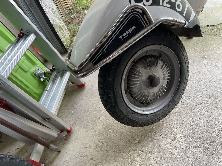 Guarda para para choques vespa - cosa