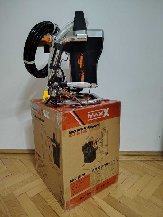 Безповітряний фарбувальний апарат Maxxt 1300 Вт
