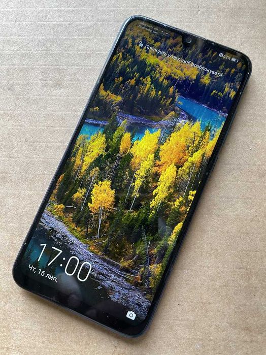 смартфон Huawei P Smart 2019 3/64Gb с глюками на запчасти