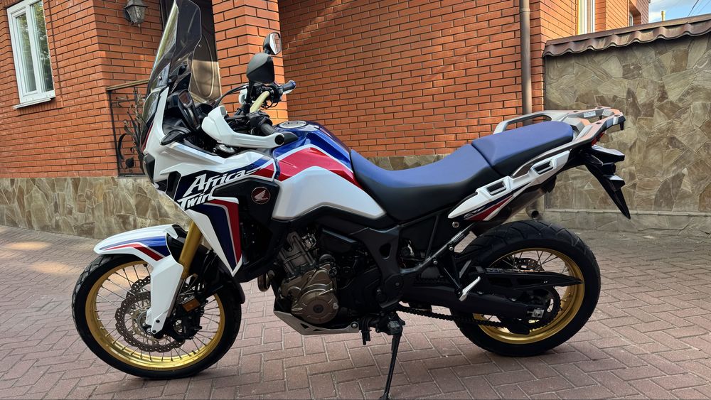 Honda Africa Twin CRF 1000 LD 8181 км пробіг
