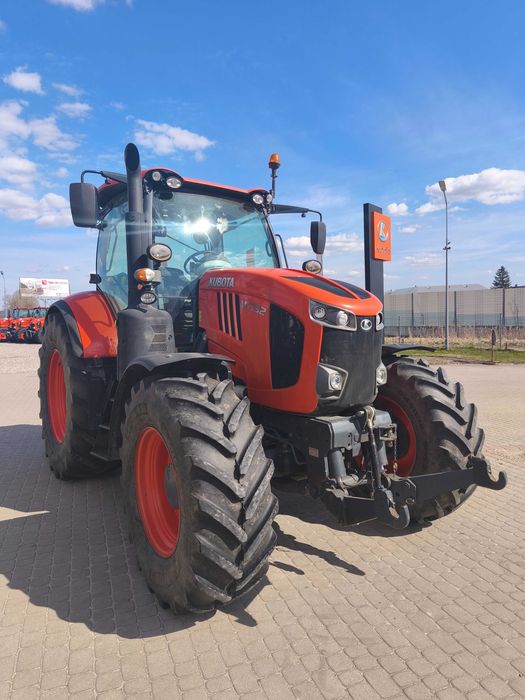 Kubota M7132 - 2019 rok nie Case Fendt John Deere