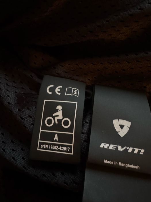 Мотокуртка REV’IT! Vigor XXL | оригинал | летняя | защита CE