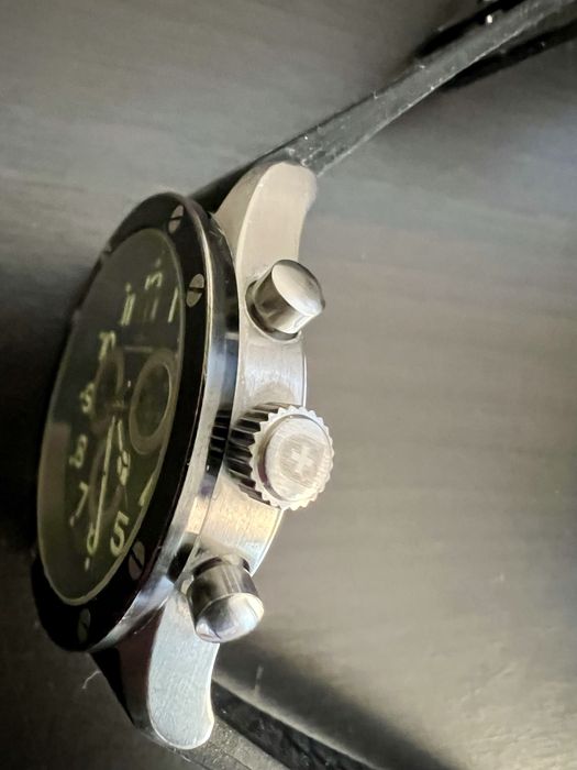 Relogio Zeno Watch Basel Screws 5040 Chorograph