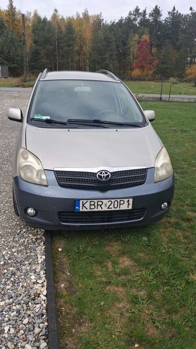 Toyota Corolla Verso
