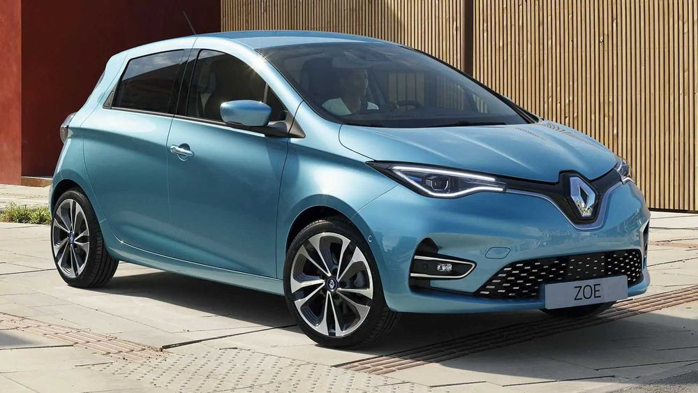 TVDE electrico Zoe para alugar