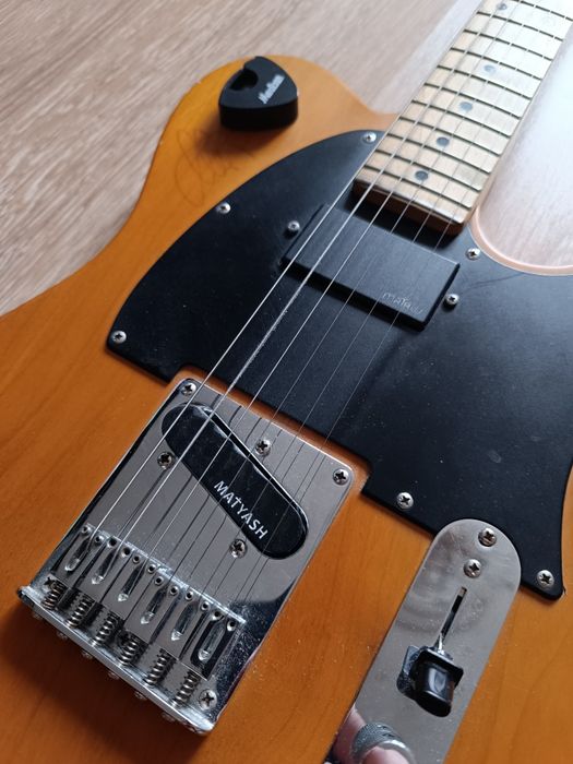 Squier Telecaster affinity modified by Matyash