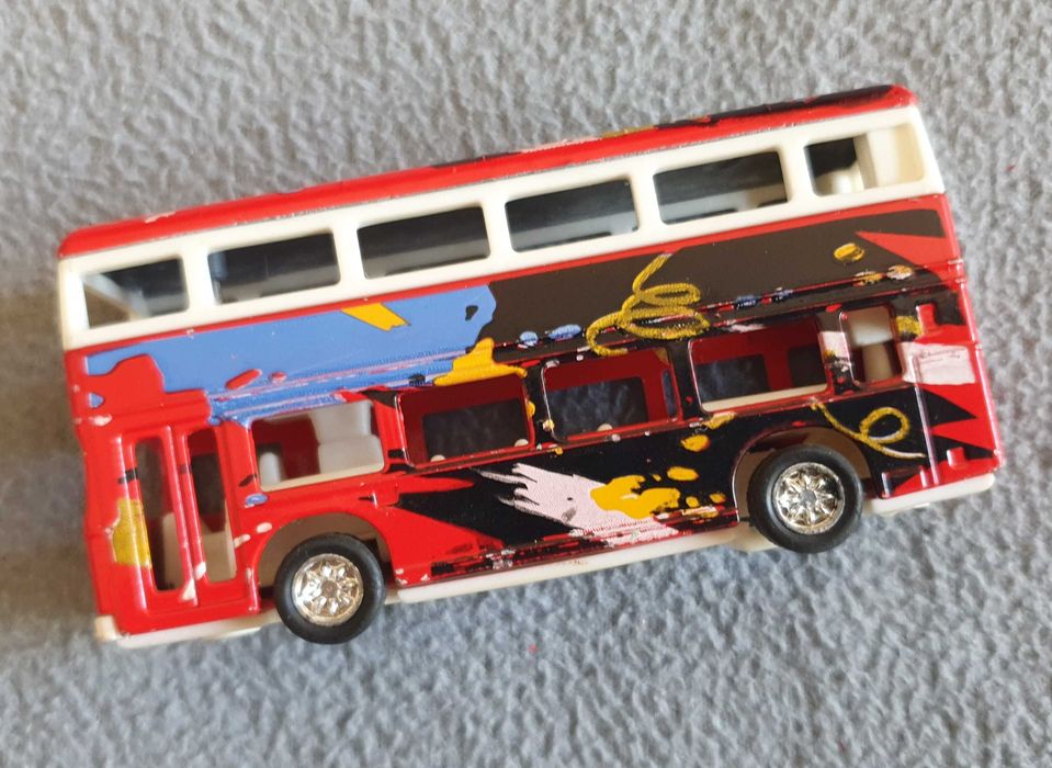 Carrinho KINTOY - Raro Autocarro - vintage