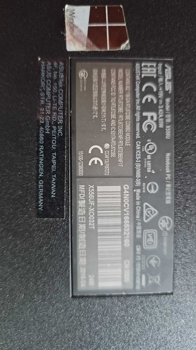 Computador Asus X556U