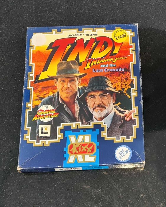 Indiana Jones and the Last Crusade