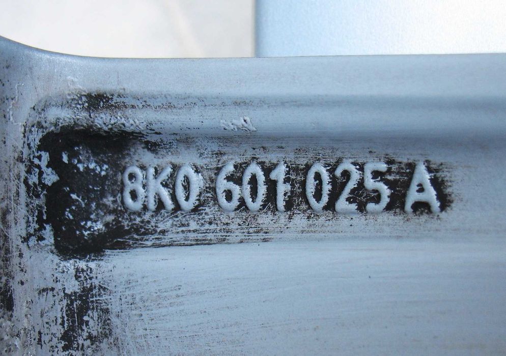 Alufelgi 5x112 16cali Oryginalne Audi A4 B8 7.5Jx16 et45 opis