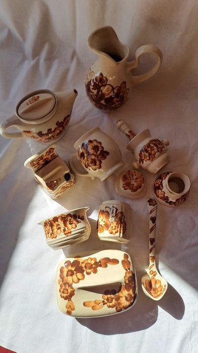 Zestaw kuchenny ceramika ZF Koło