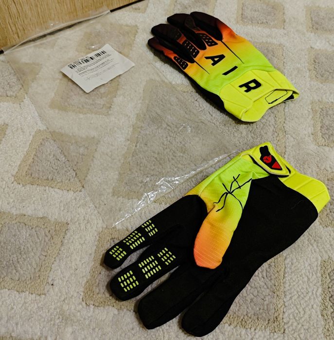 Нові велосипедні рукавиці (перчатки) для Enduro, Downhill, Крос Кантри