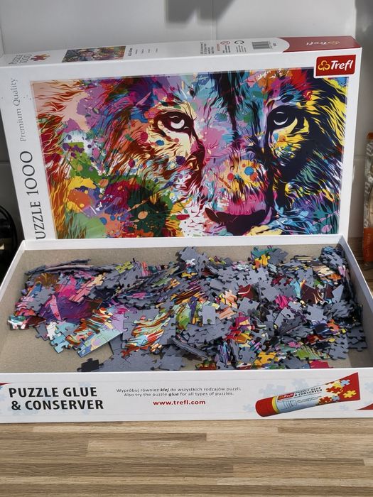 Puzzle 1000 elementów