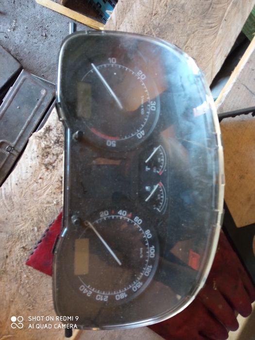 Залишки Шкода Октавія