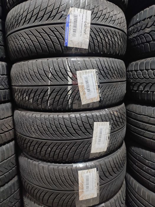 Шины б/у 235/40r19 Michelin Pilot Alpin 5