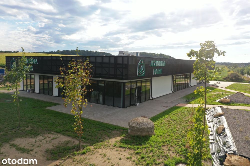 Nowe lokale usługowe handlowe gastronomiczne 52–600 m² | Jeziorna Park