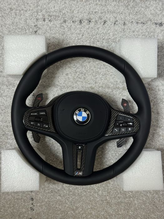М Руль BMW М кермо Карбон підігрів вібро БМВ g20 g30 g01 g05 G80 G82 M