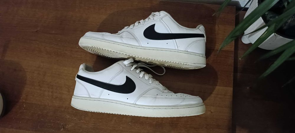 Nike Court Vision Białe 44