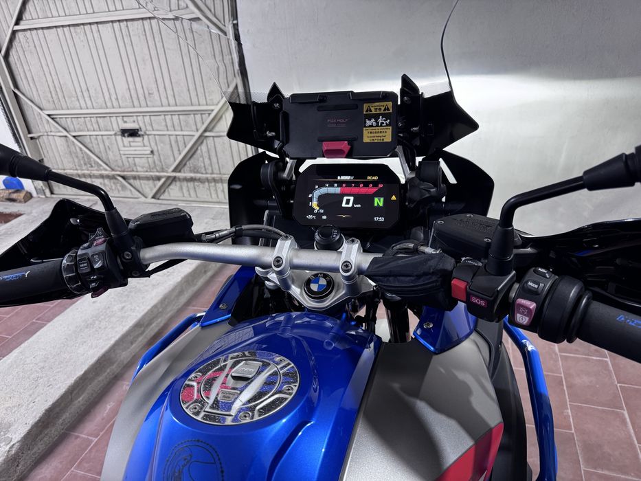 Bmw 1200 GS Rally 2018 (visor TFT cores)