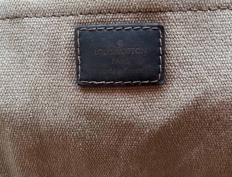 Чоловіча шкіряна сумка Louis Vuitton Utah через плече, оригінальна.