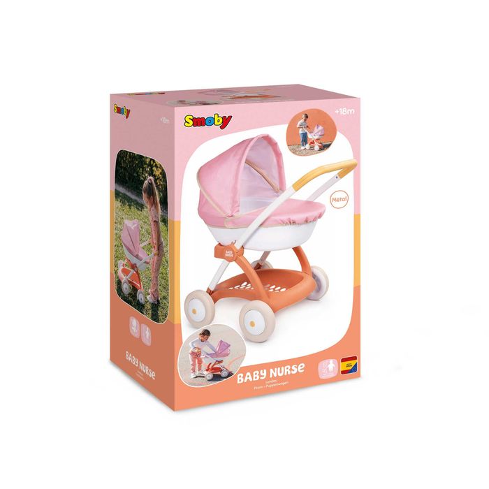 Коляска для ляльки Baby Nurse "Теракотова пудра" (7600254124)