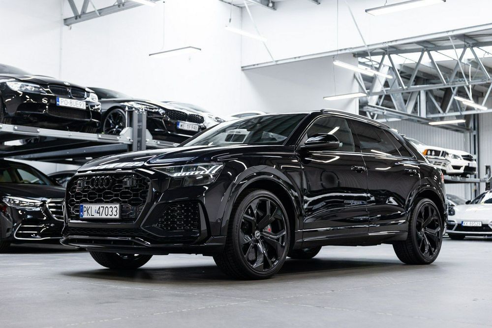 Audi Rs Q8 Rs Dynamic Plus. Krajowe, 1 Właściciel. Masaże.