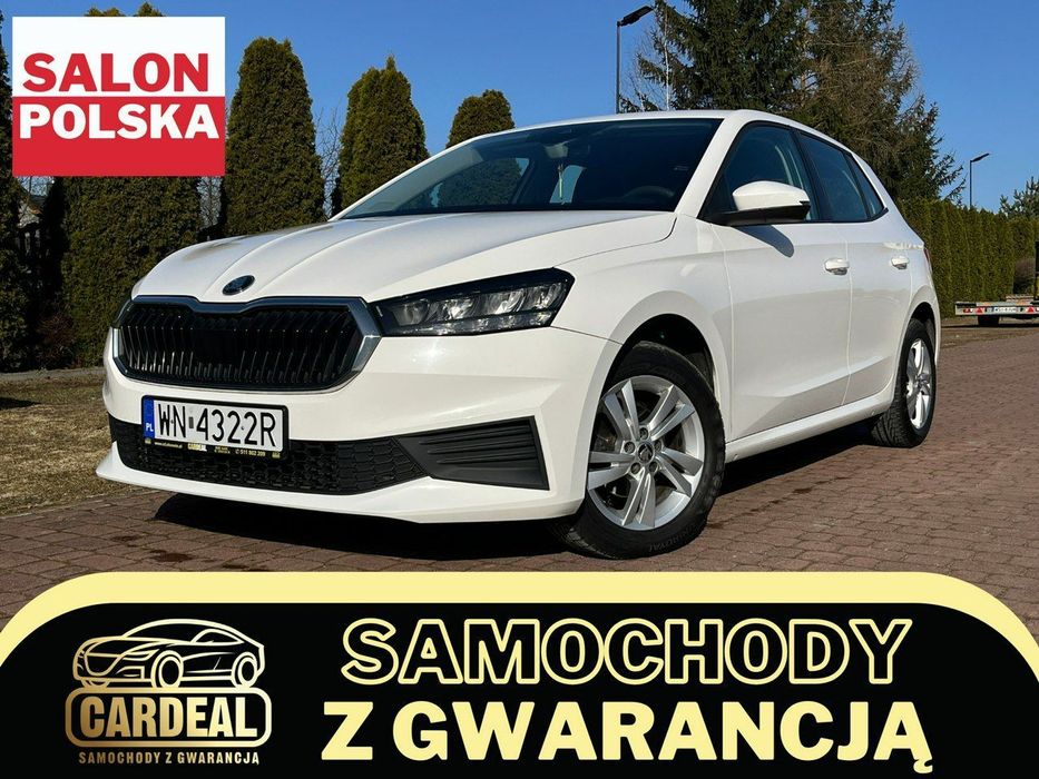 Skoda Fabia 1.0 TSi / 95 KM / Polski Salon / Bezwypadkowy / Serwis ASO /