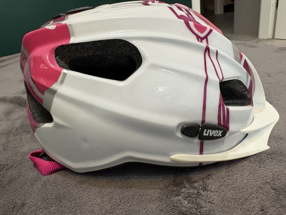 Kask dziecięcy rowerowy Uvex