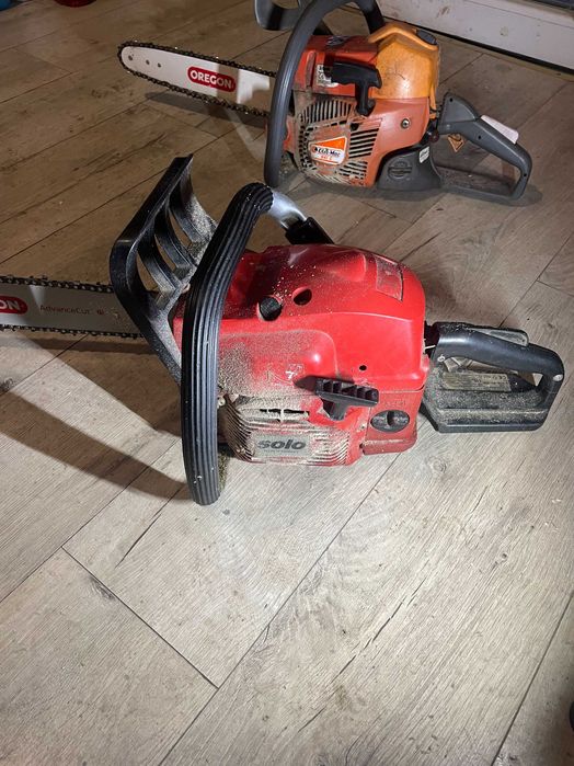 piła spalinowa stan bardzo dobry oleo-mac GS350 solo 643IP Germany