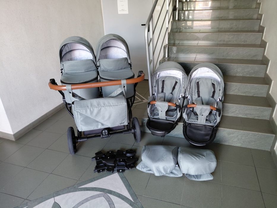 Adbor Duo Lux 2w1 dla bliźniąt KOMIS