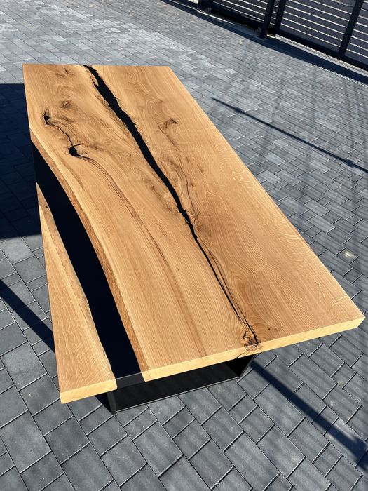 Stół monolit dąb 225x100