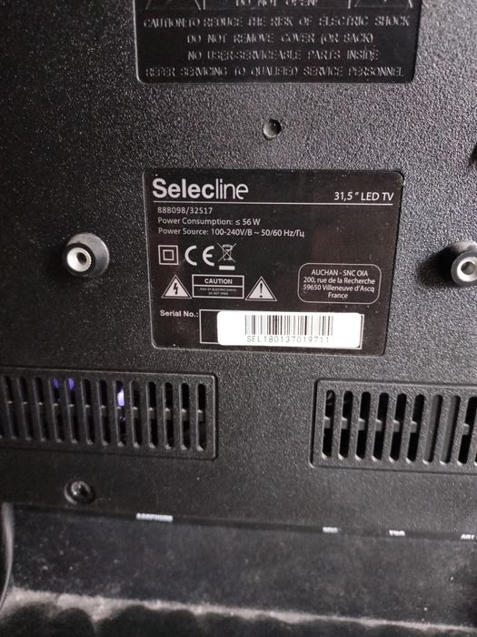 Telewizor 32 cale LED