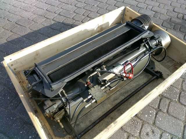 Kompletny gniotownik Claas Jaguar 870 890