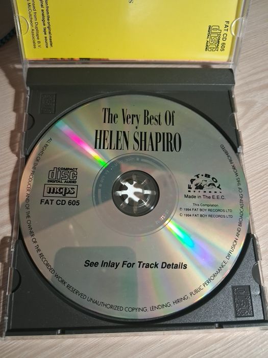 CD диск Helen Shapiro – лучшие хиты | оригинал, отличное состояние