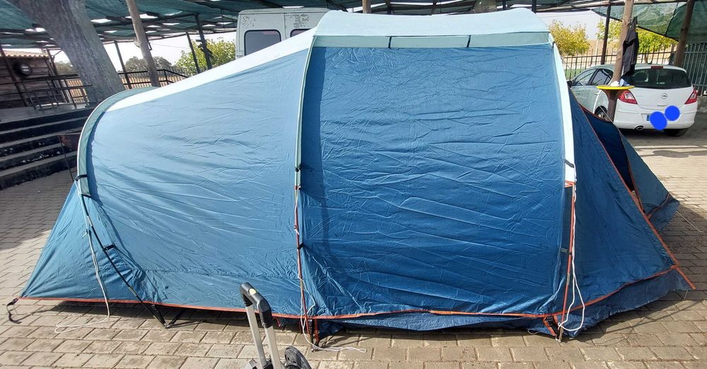 Tenda de campismo