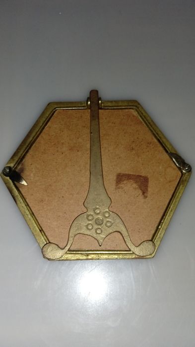 Moldura de Árvore Genealógica Estilo Turco em Bronze