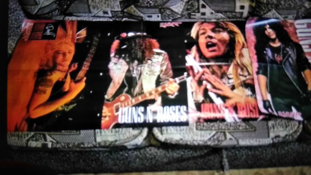 Постер плакат рок метал