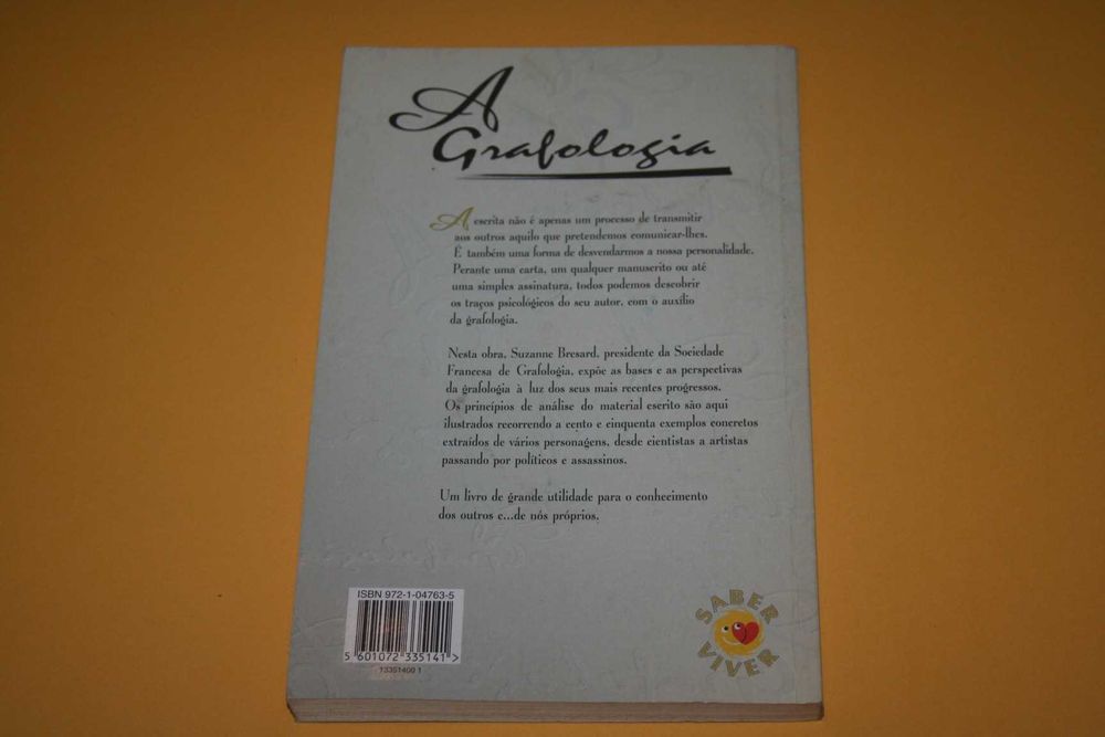 [] A Grafologia, Suzanne Bresard