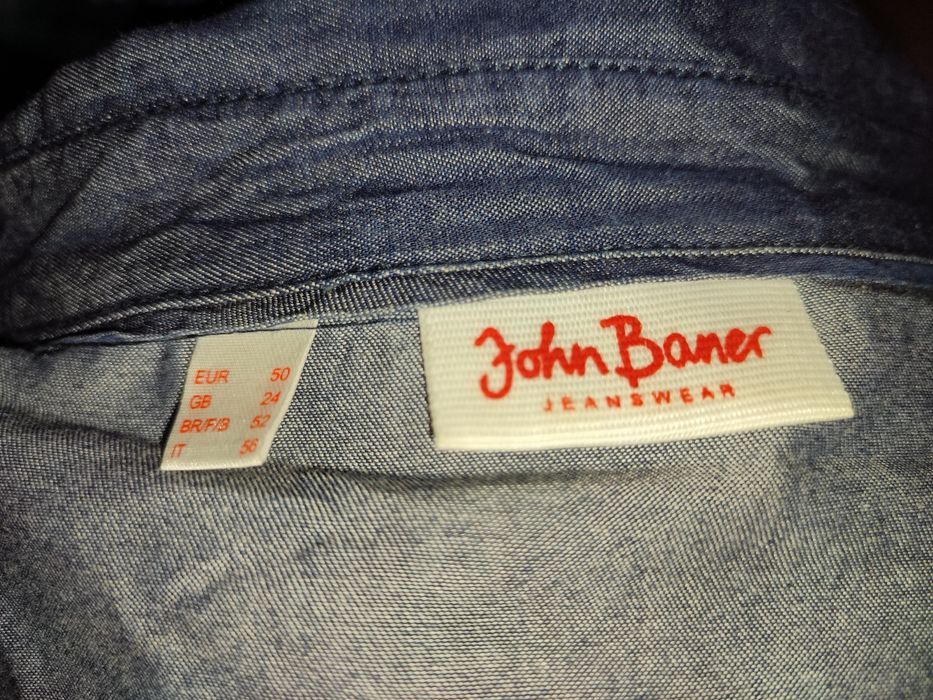 Koszula damska jeansowa