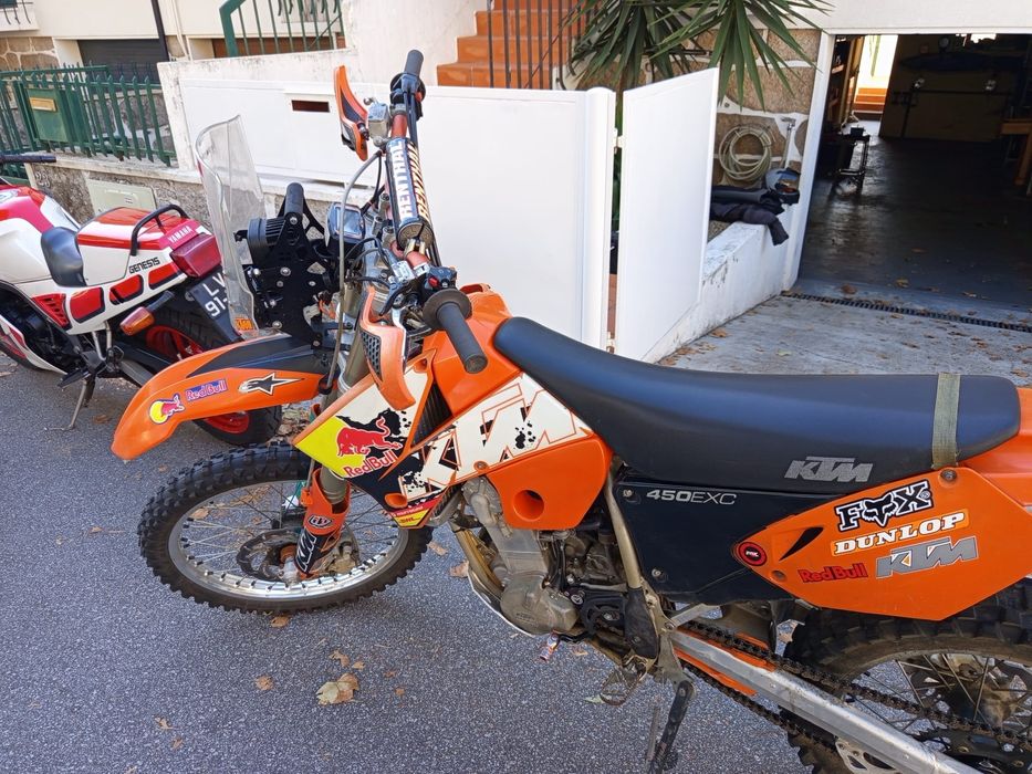 Ktm 450 exc matriculada