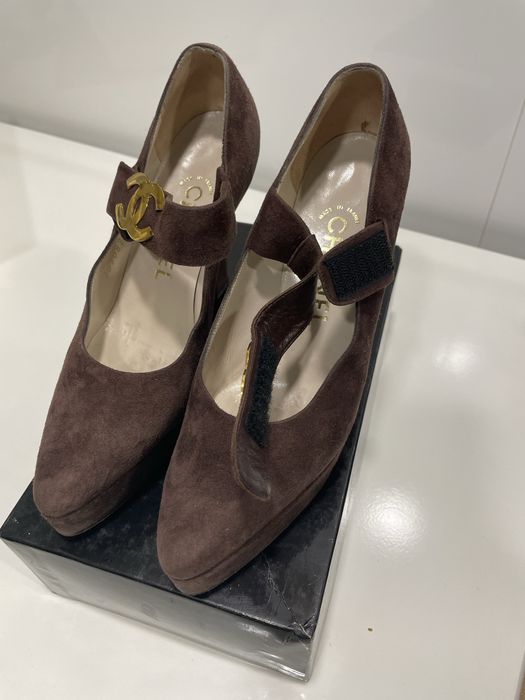 Sapatos Chanel originais