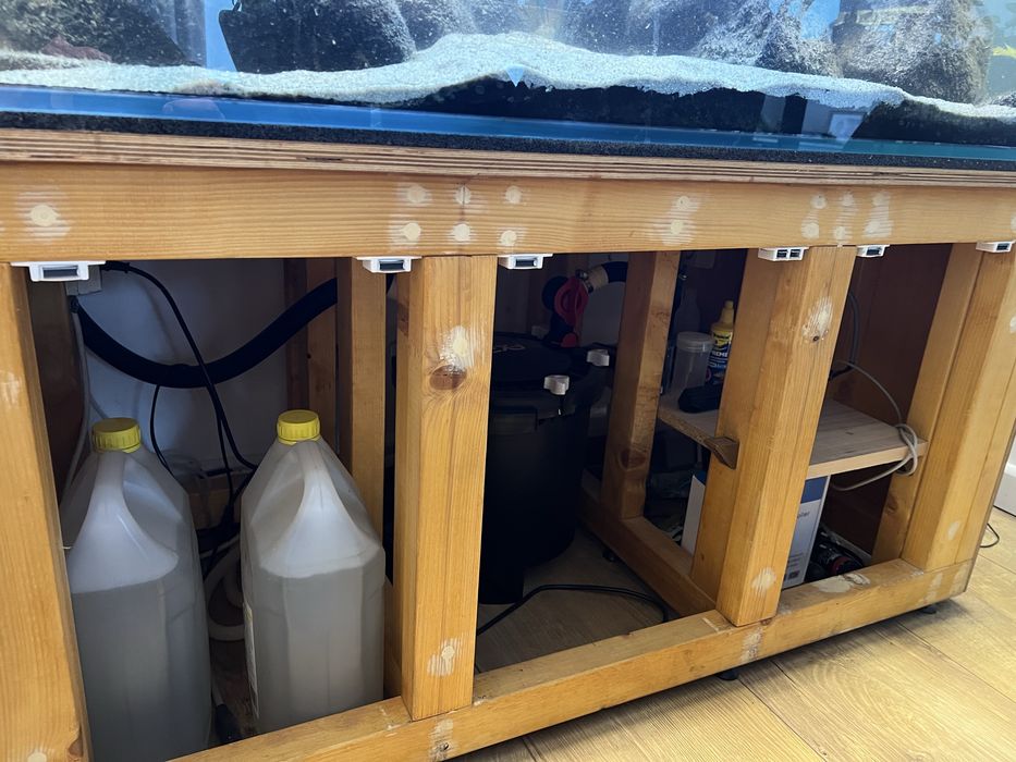 Akwarium 360L 120x60x50